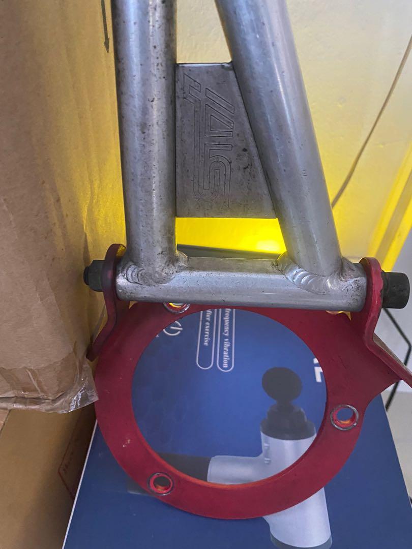 Subaru wrx sti front strut bar, Car Accessories, Accessories on Carousell