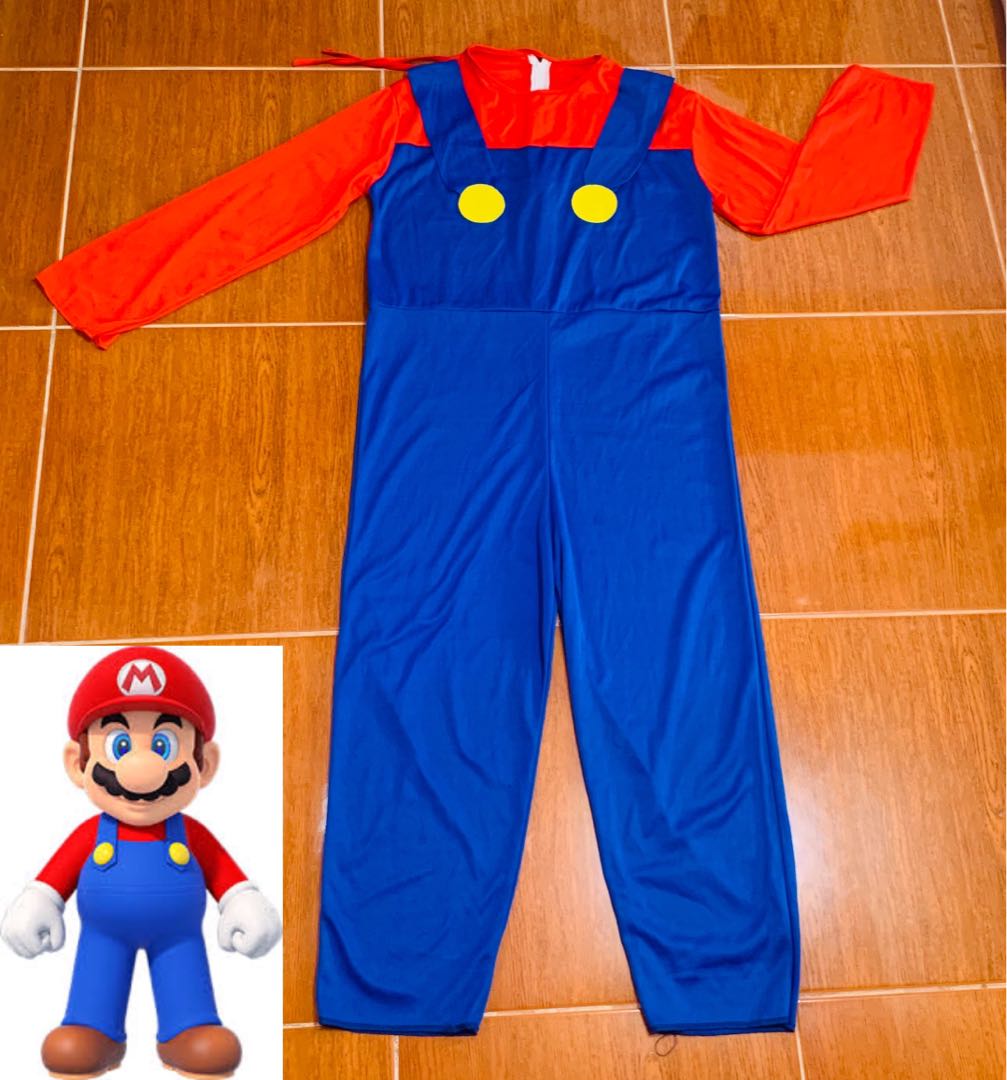 Super Mario Costume /Cosplay For adults (Unisex), Women's Fashion