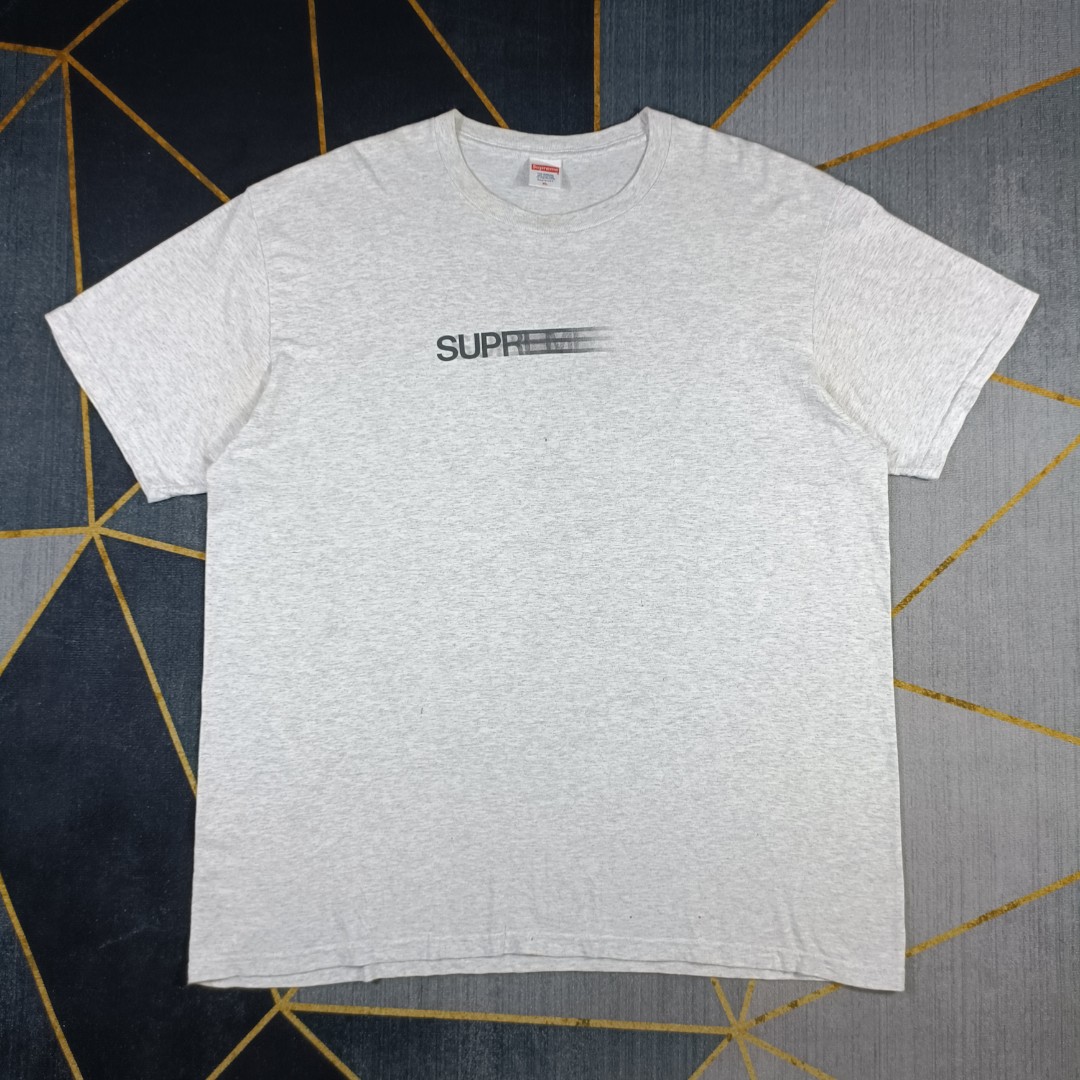 Motion Logo Tee Grey エ*ト様 Supreme Motion Logo Tee Supreme