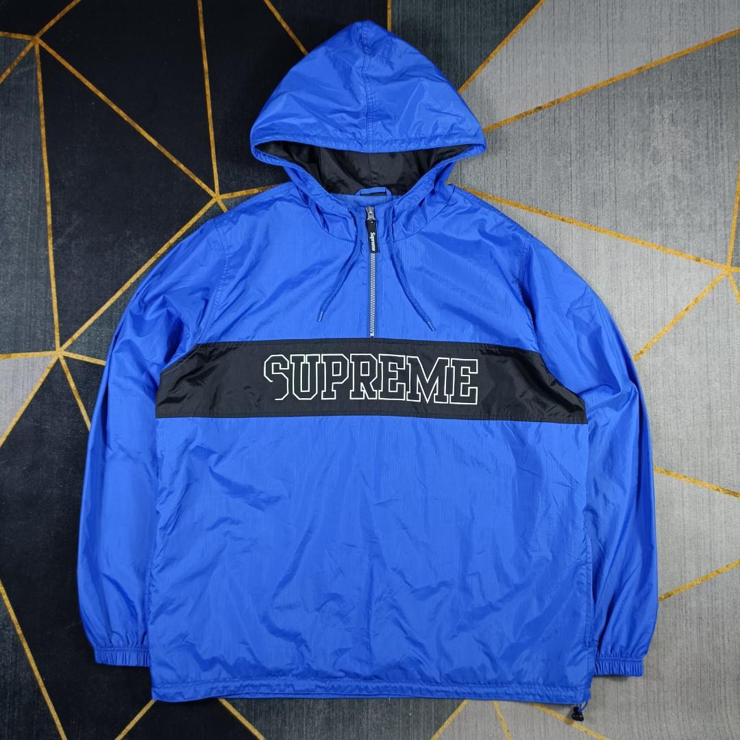 Supreme nylon anorak best sale