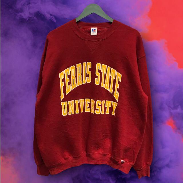 Ferris state deals university sweatshirt