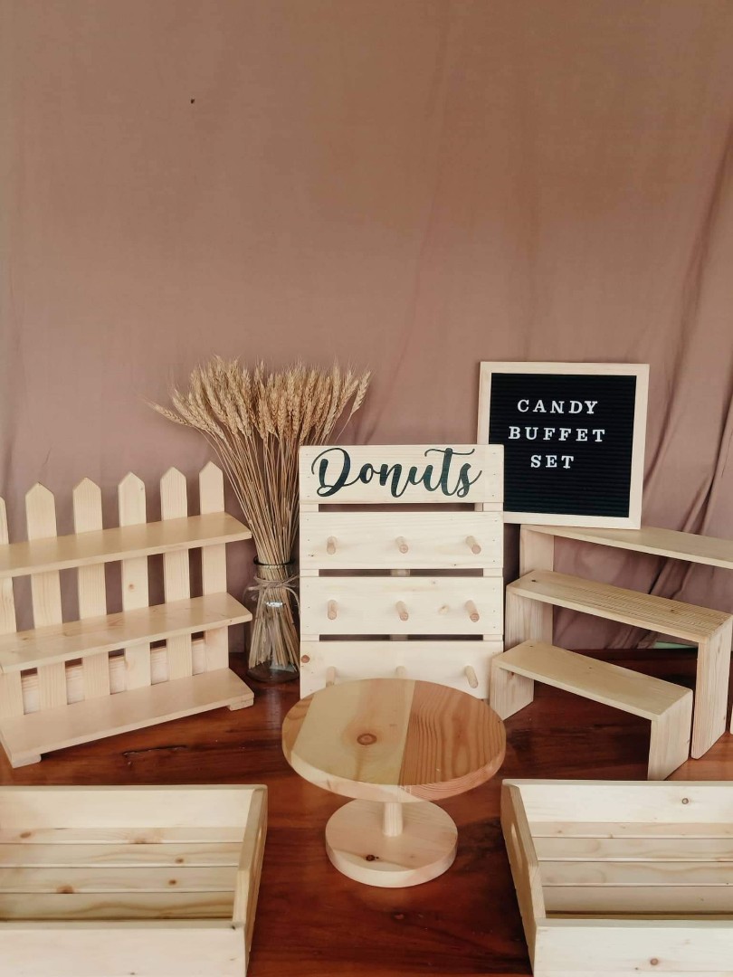 Sweet Buffet Corner Set, Furniture & Home Living, Home Decor, Other