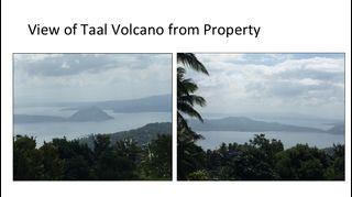 Tagaytay Lot For Sale with Overlooking Taal Lake.  Good Location. 1.9Has