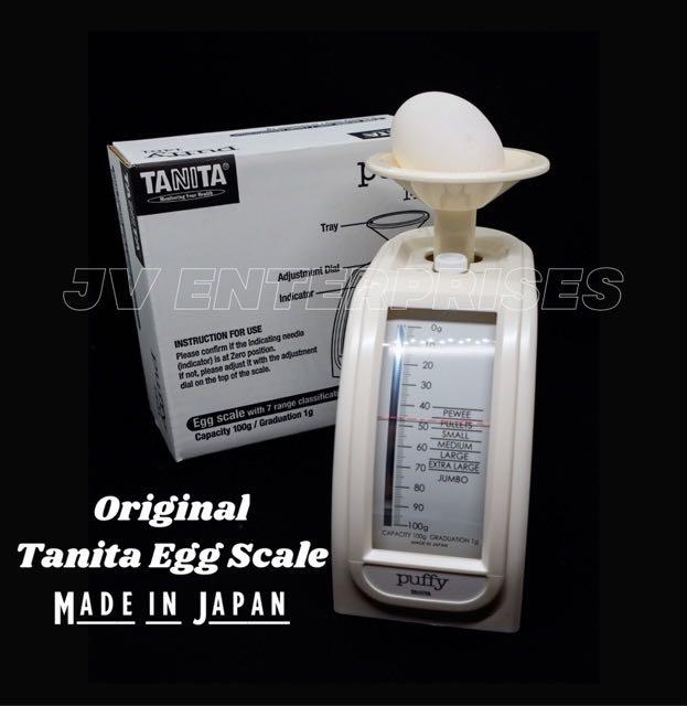 TIMBANGAN CALIBRATE PILIPINAS on X: Brand New Tanita scale Egg scale  MECHANICAL SCALE Tanita brand Authentic.. Japan made. Complete with  box . #egg #scale #MECHANICAL #EGGSCALE #TANITA   / X