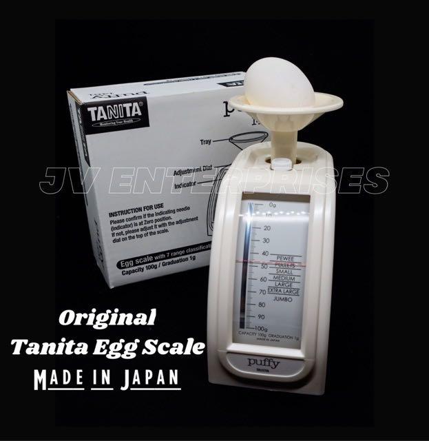 Tanita egg scale weighing scale for egg