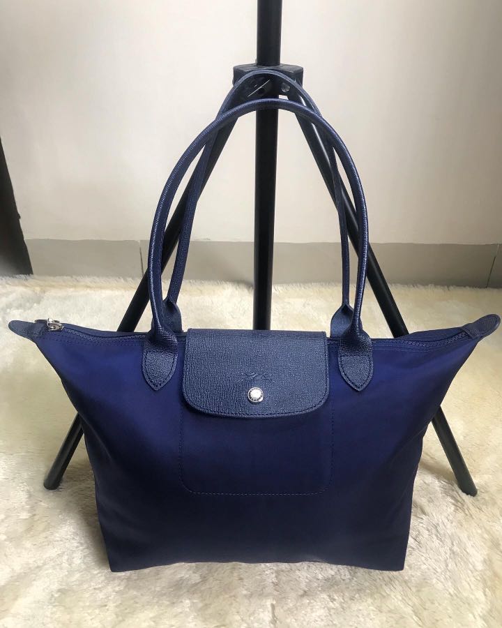 Jual tas longchamp original second top