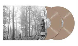 〈Taylor Swift〉folklore Album Vinyl LP (In The Trees)