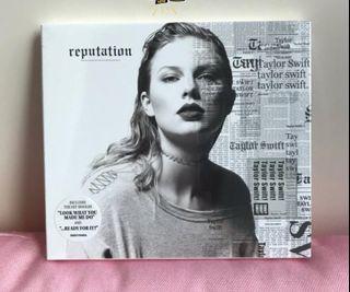 〈Taylor Swift〉reputation Album CD