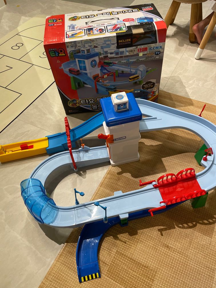 Tayo track playset