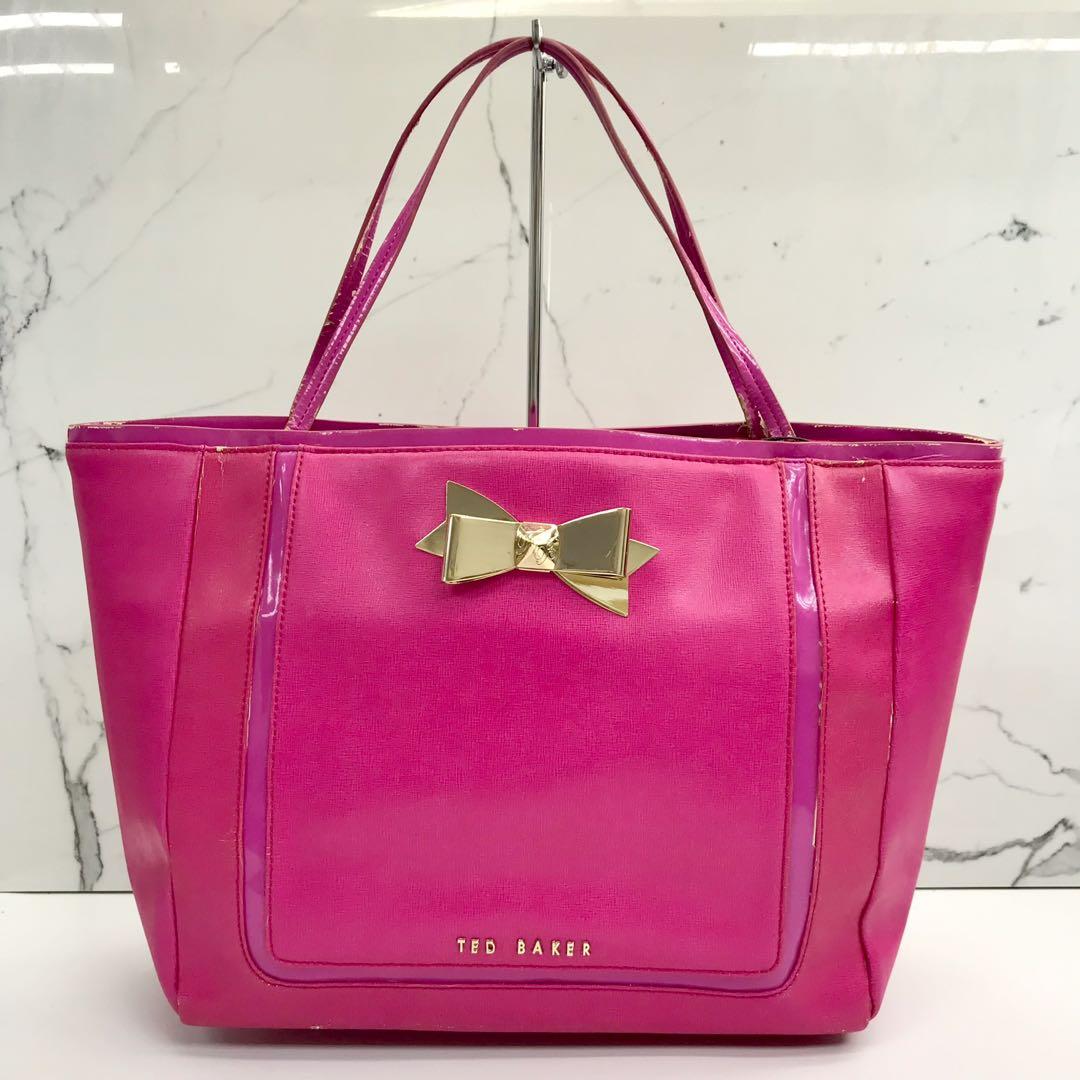 Purple ted baker outlet bag