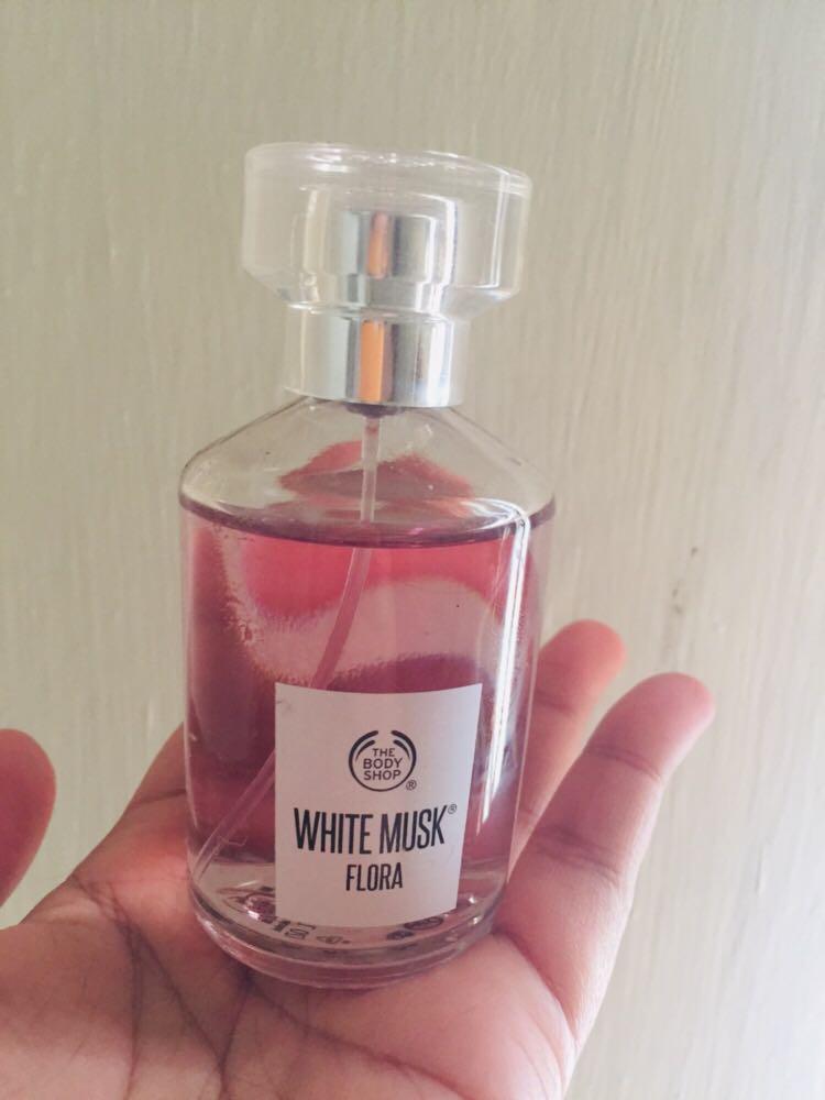 The Body Shop White Musk Flora EDT 60ml Beauty Personal Care