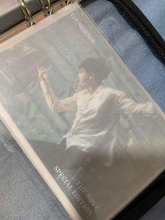 The Boyz Younghoon Kingdom Official Merch