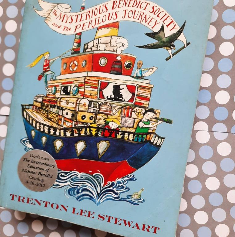 The Mysterious Benedict Society and the Perilous Journey by Trenton Lee  Stewart, Hobbies & Toys, Books & Magazines, Children's Books on Carousell