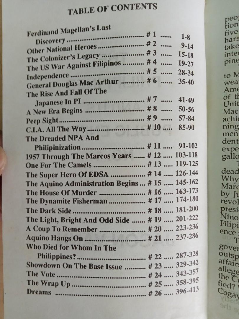 The Philippines and Its Public Enemy No. 1 (Category: Storybooks) located in Sorsogon. Submitted by franzluigilugena (Listing ID 1166657923, Image 3). Description: Author: Jason Vann Ten Star Books, Updated, First Edition, 1993, 412 p. Out of print..