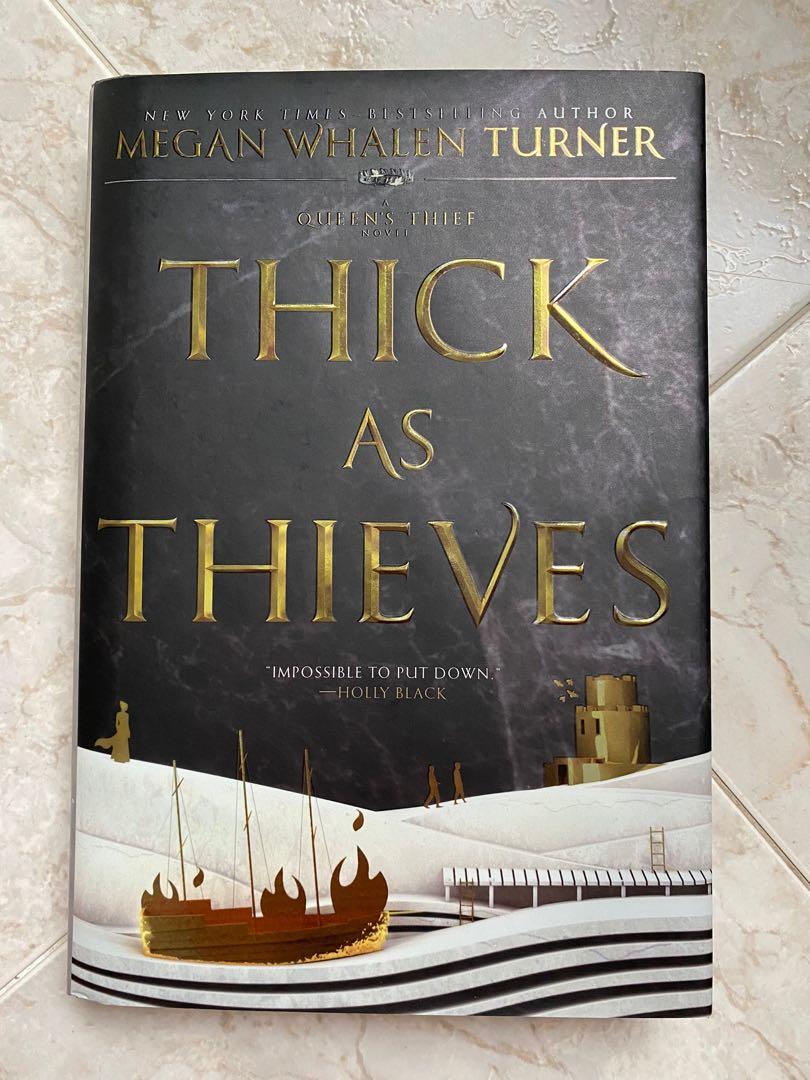 thick as thieves megan whalen turner, Hobbies & Toys, Books