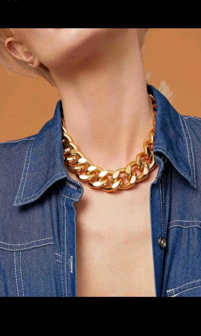 Collar Necklace in 18K Gold, Italian #510750 – Beladora