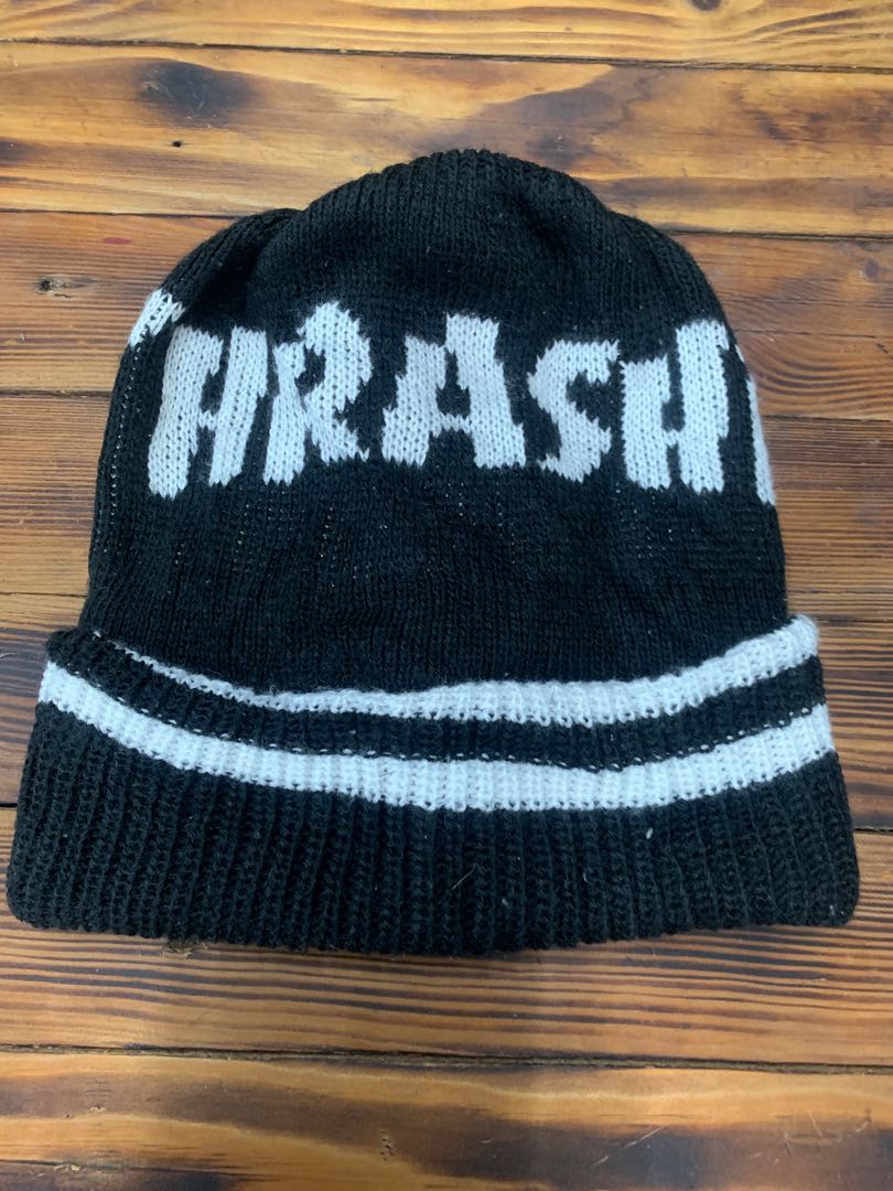 Thrasher Magazine Beanie hat, Men's 