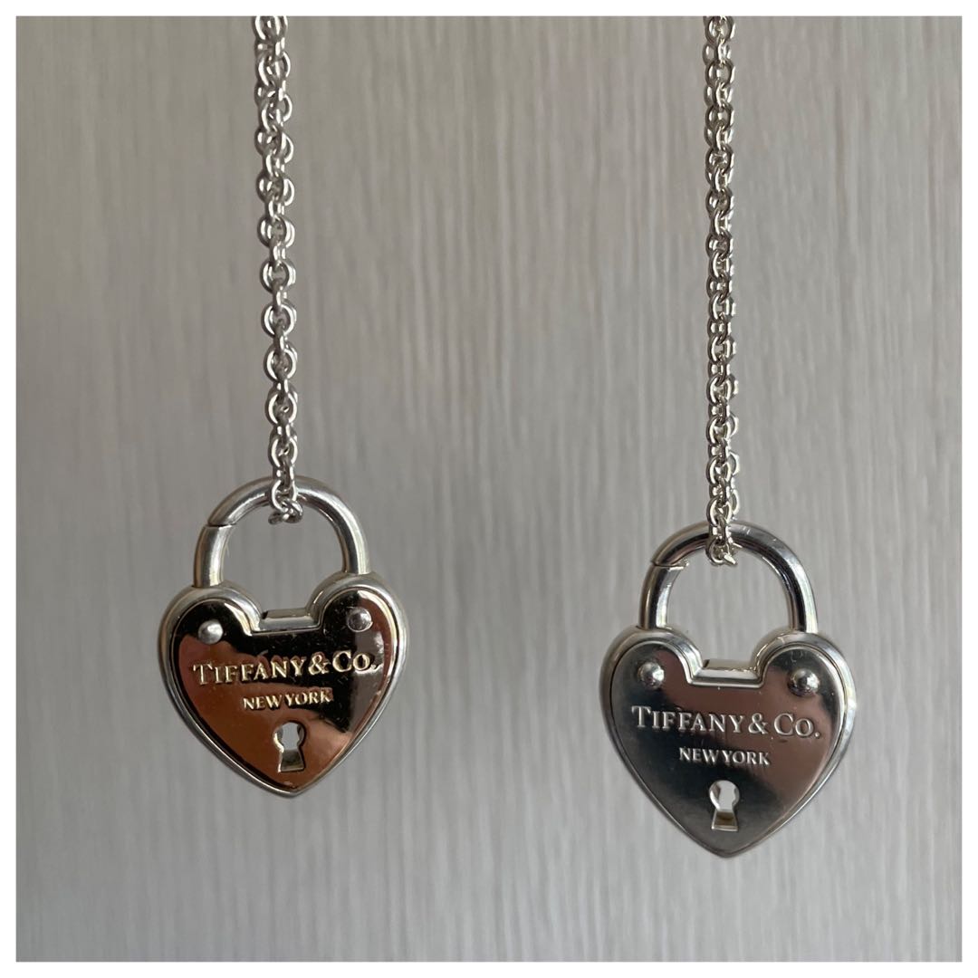 Tiffany and co love lock necklace online