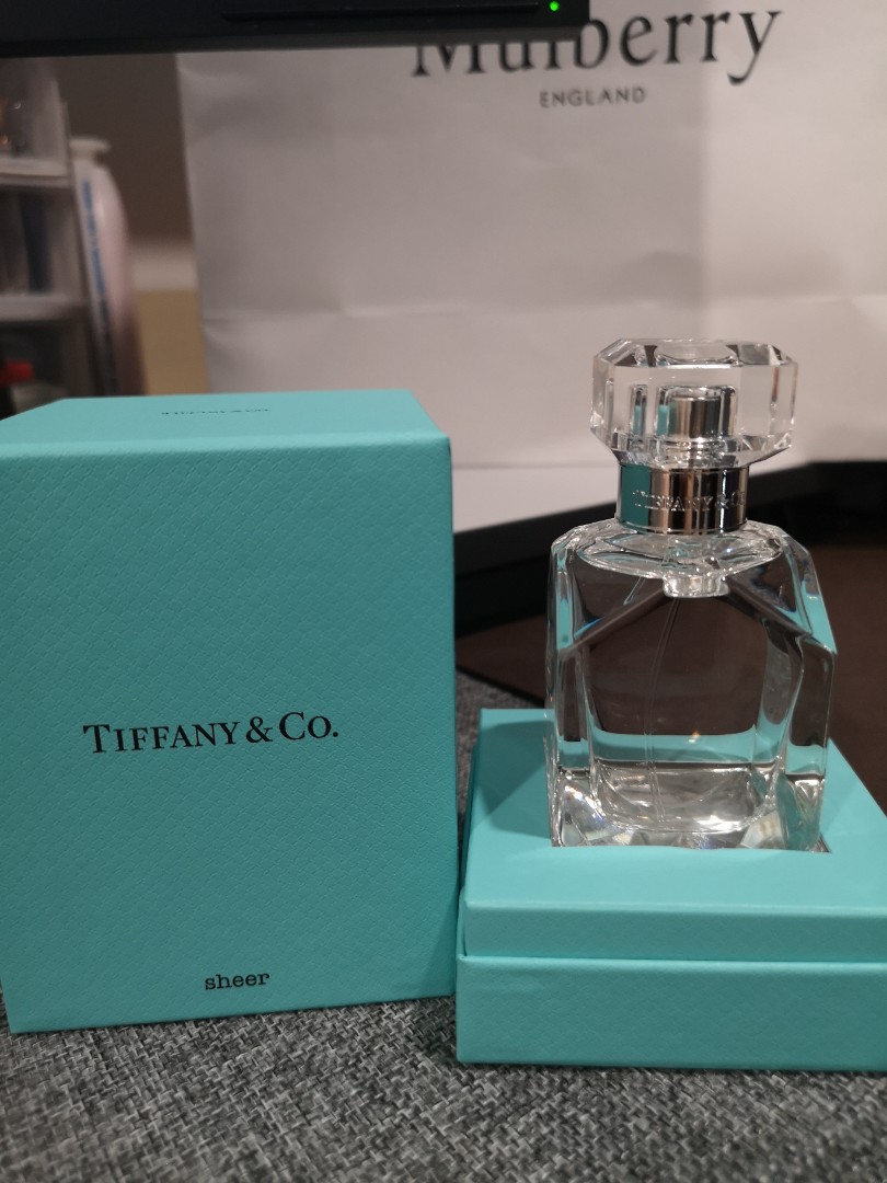 Tiffany & co sheer eau de toilette outlet