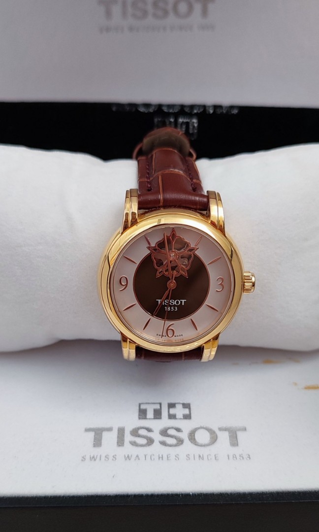 Tissot lady shop heart powermatic 80