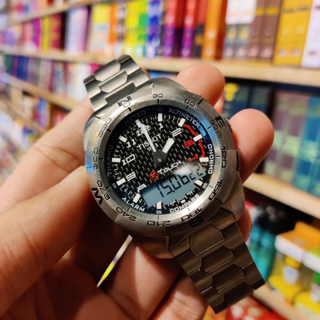 Tissot t touch Titanium expert II