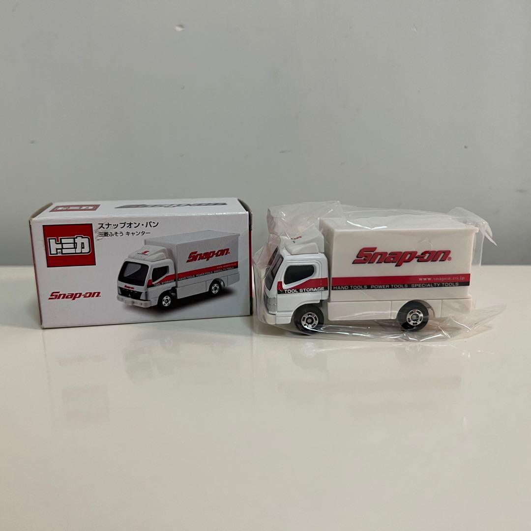 Tomica 日本限定特別版Snap On 貨車Truck Mitsubishi Fuso Canter 三菱