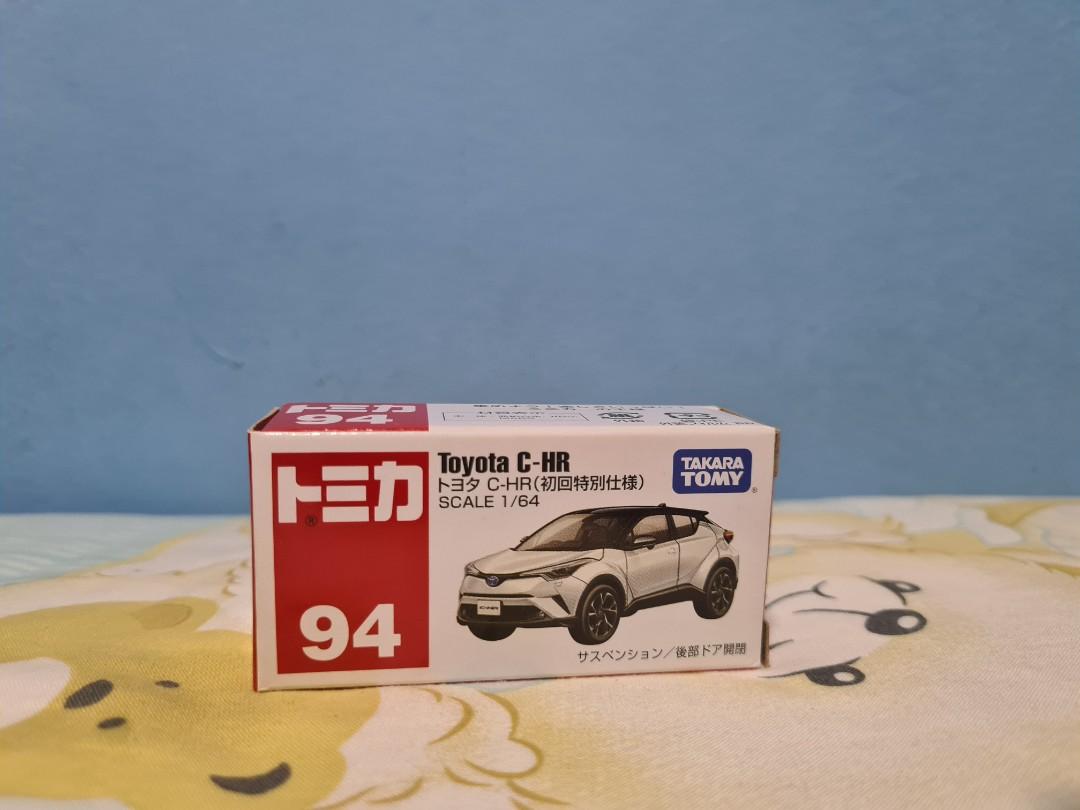 Tomica Toyota CHR White First Color Hobbies Toys Toys Games on Carousell