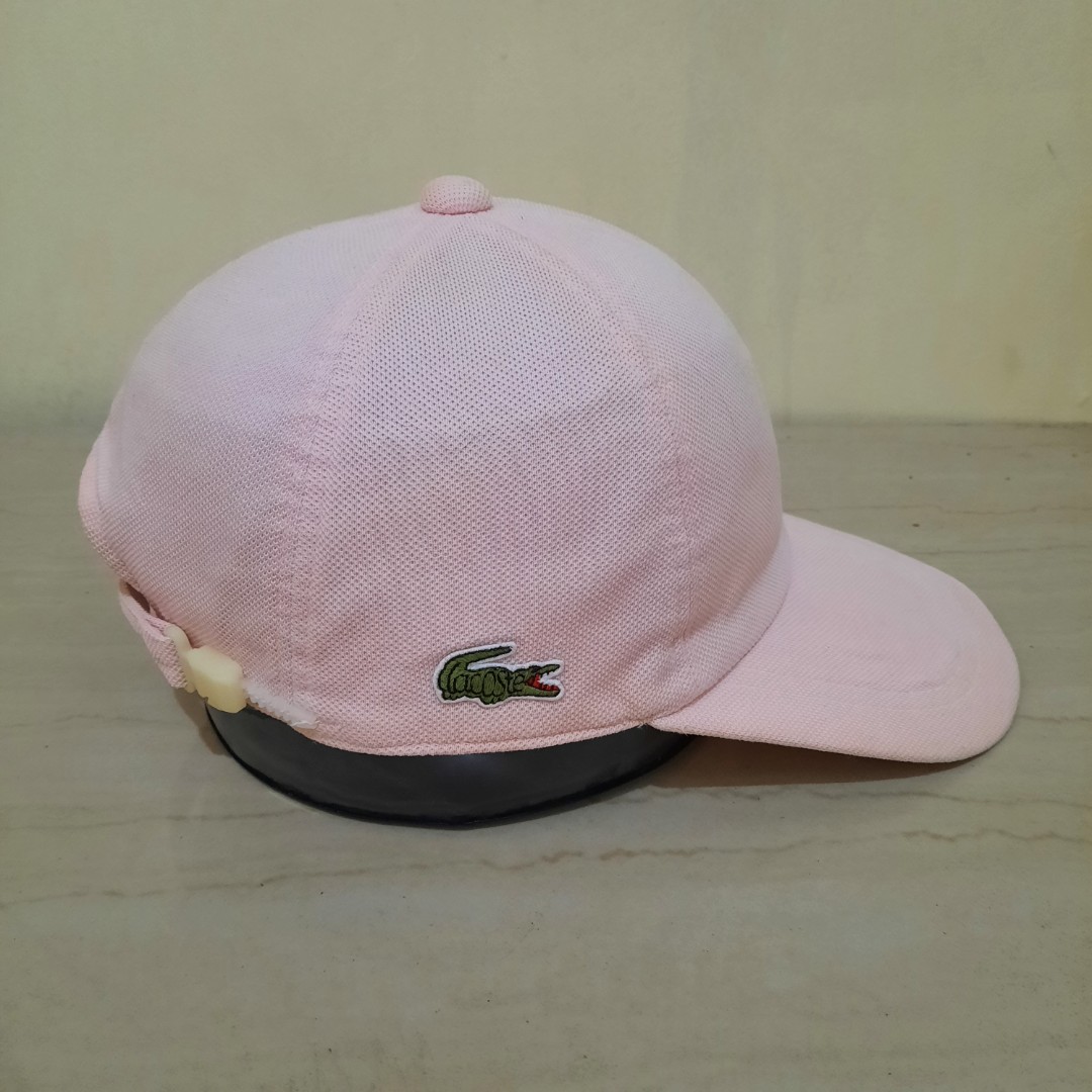 TOPI LACOSTE, Fesyen Pria, Aksesoris 