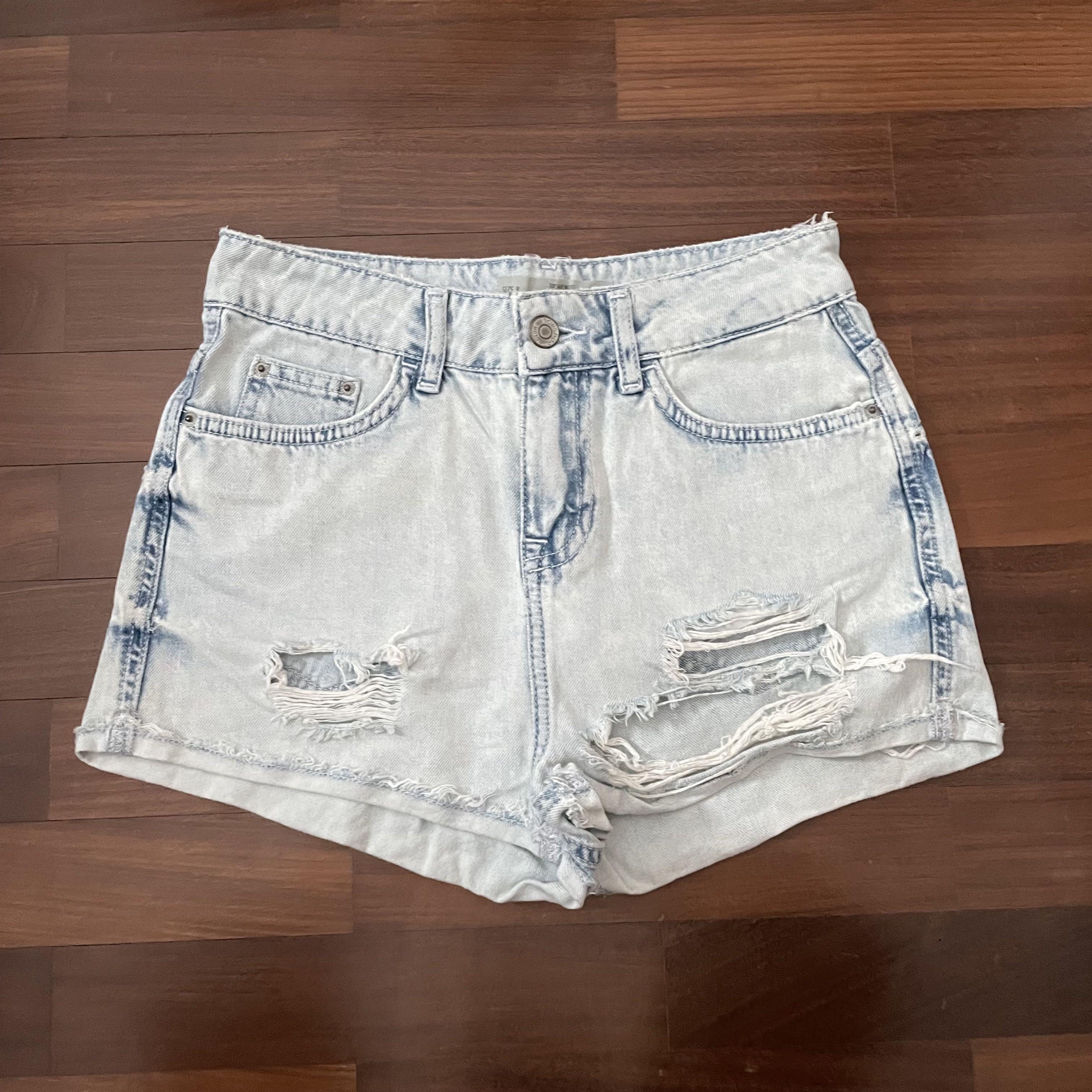 Topshop hallie shorts cheap