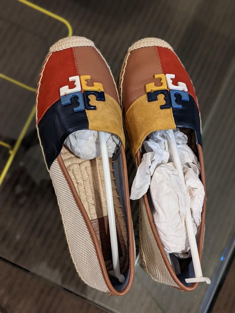 Multi top coloured espadrilles