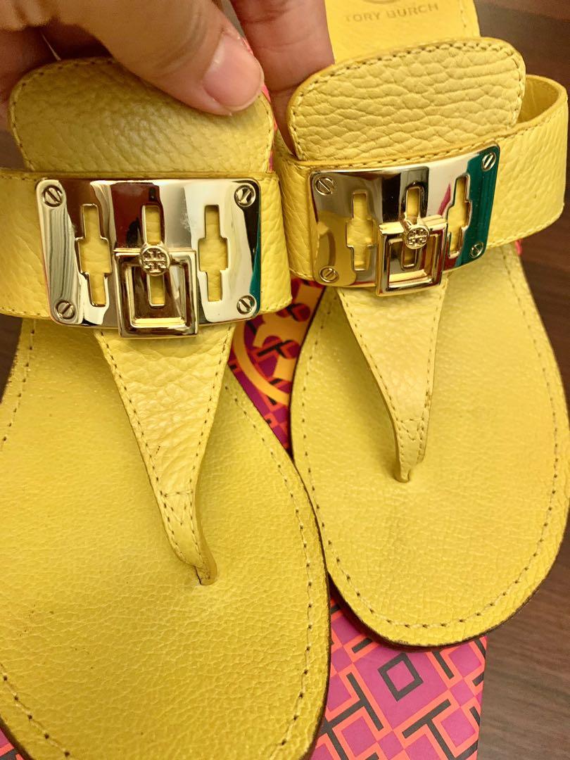 Tory Burch Sandals, Women's Fashion, Footwear, Heels on Carousell