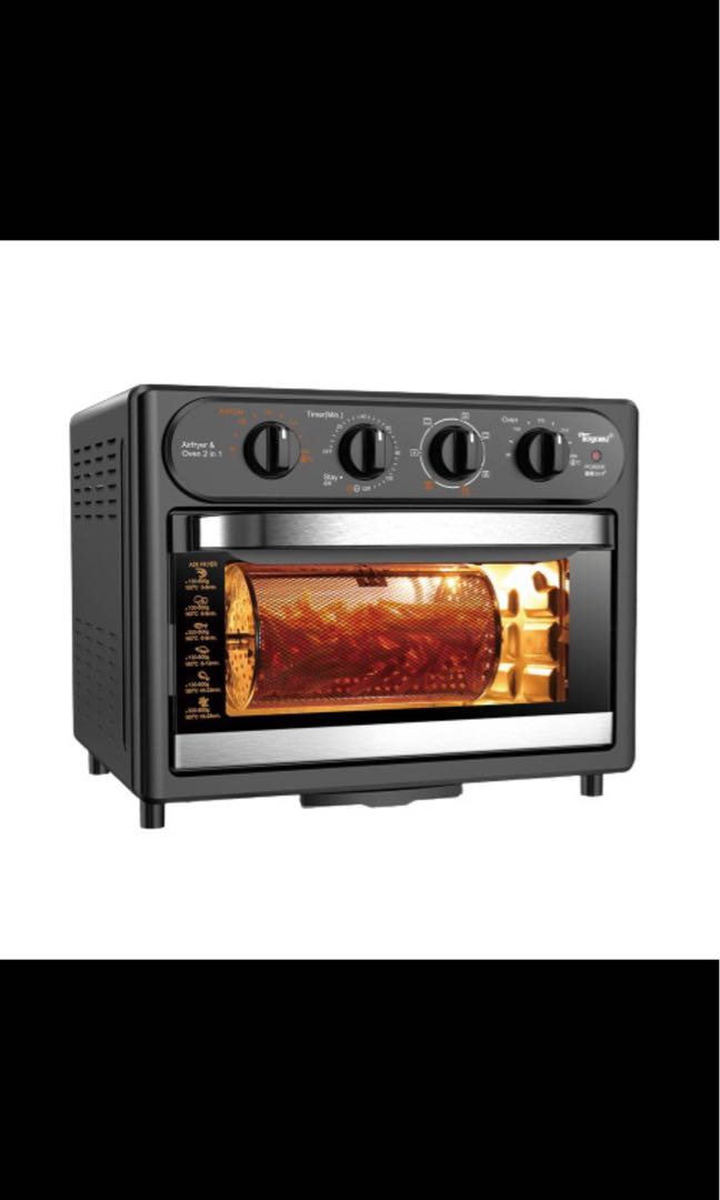 toaster oven air fryer chefman