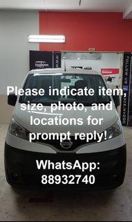 Mover, Delivery and Transport Service