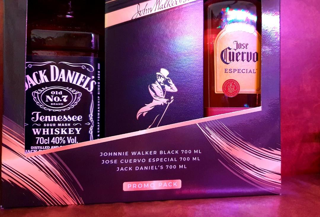 Triple J Special Johnny Walker black Jack Daniels Jose cuervo ...