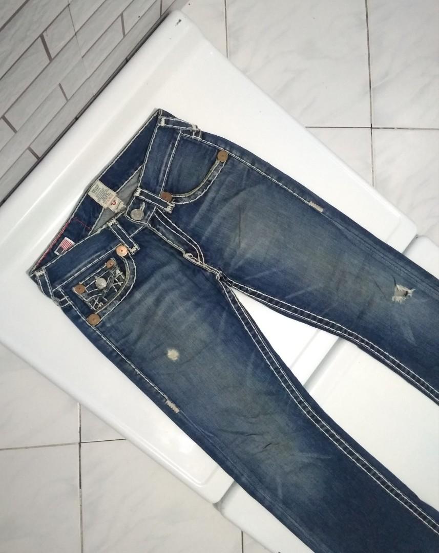 TRUE RELIGION ORIGINAL USA, Fesyen Pria 