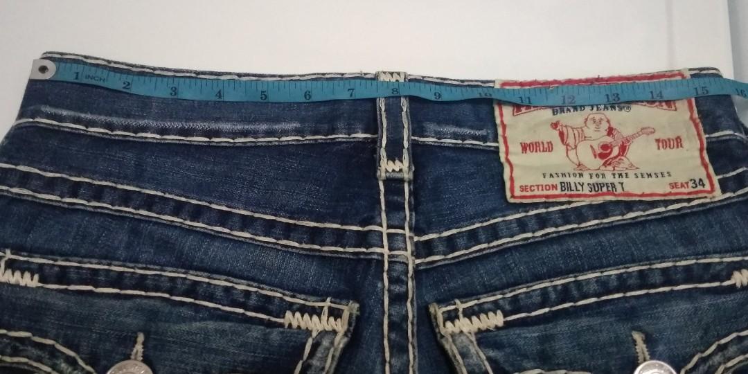TRUE RELIGION ORIGINAL USA, Fesyen Pria 