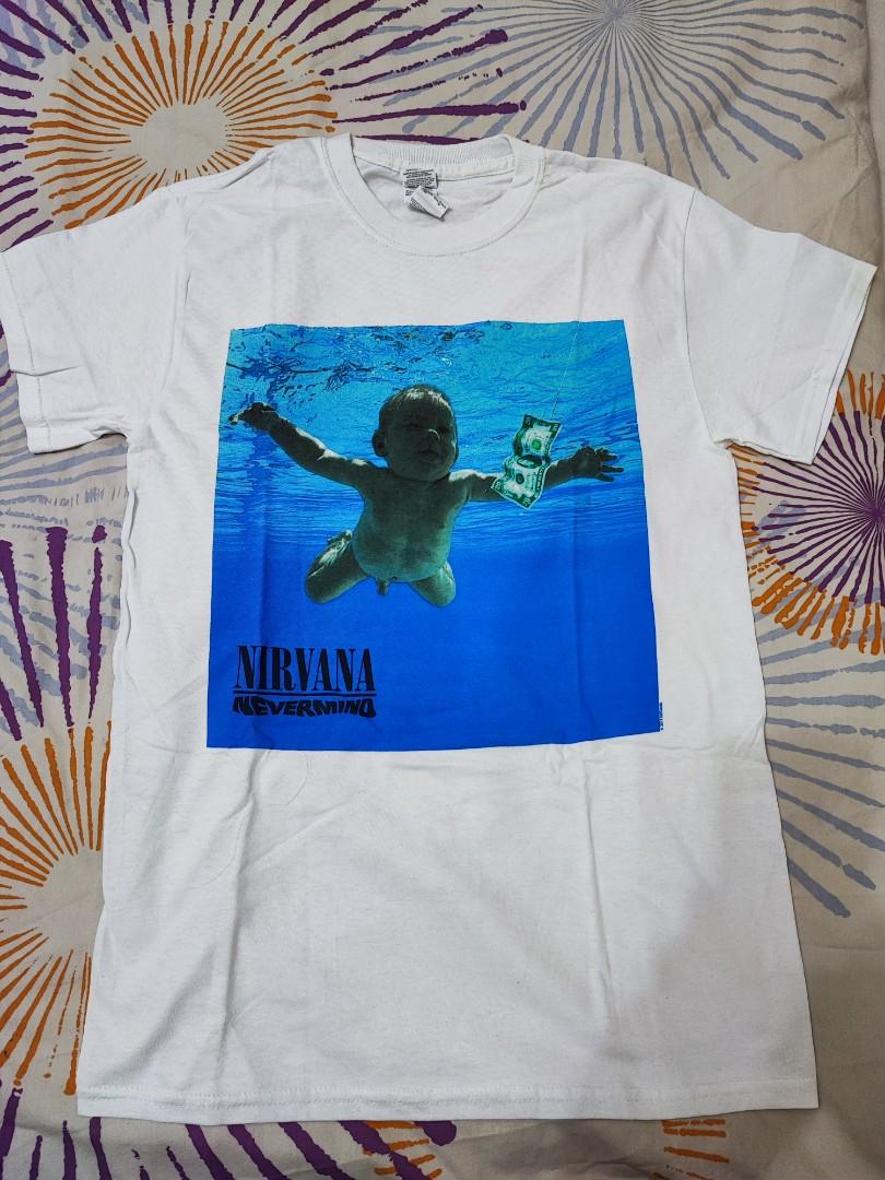 Nirvana nevermind cheap t shirt
