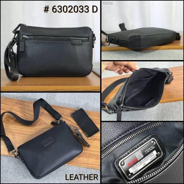 Tumi sherman 2025 crossbody