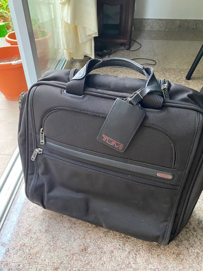 Tumi Laptop Bag, Men's Fashion, Bags, Briefcases on Carousell