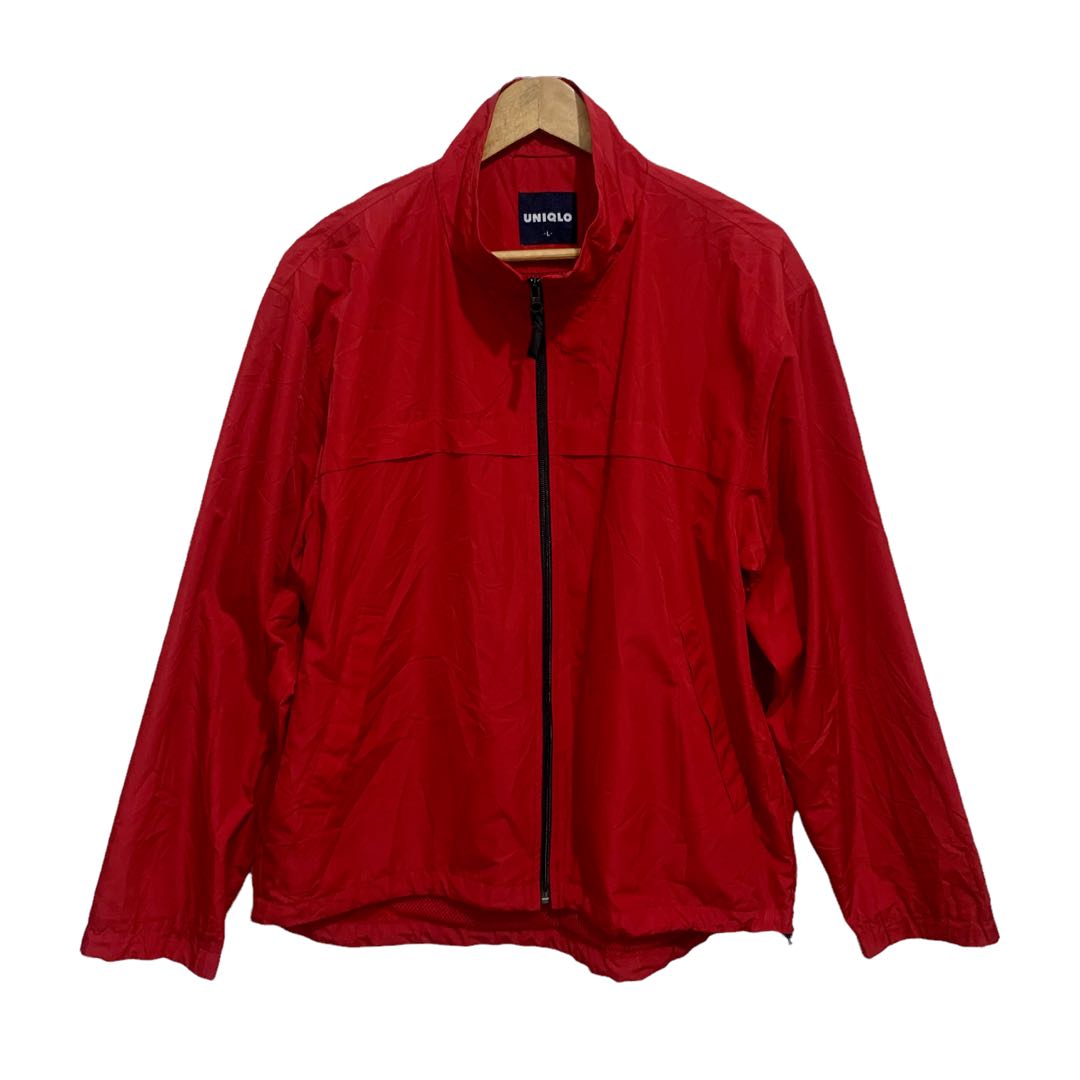 Uniqlo Windbreaker Jacket, Men's Fashion, Coats, Jackets and Outerwear ...