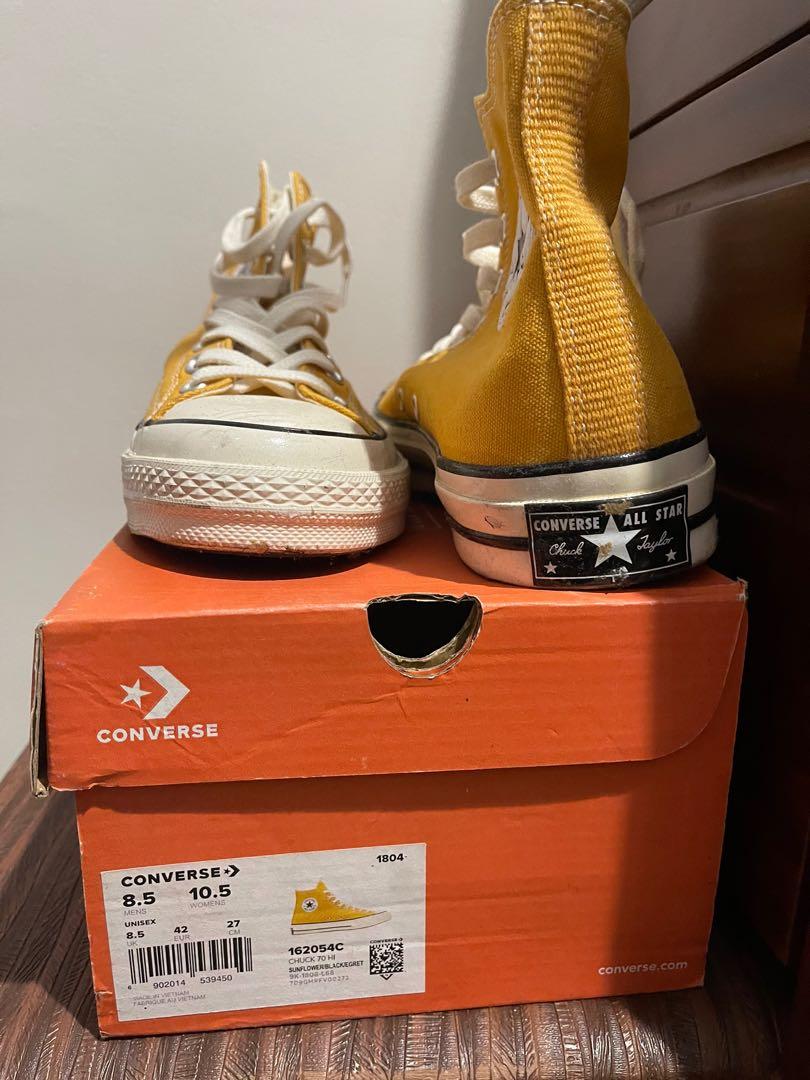 Unisex Converse High Cut, Luxury, Sneakers & Footwear on Carousell