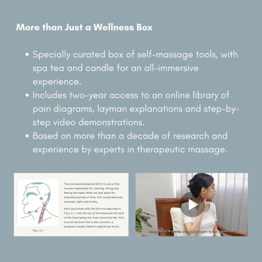 Unknotify Wellness Box DIY Massage Toolkit Corporate Gift