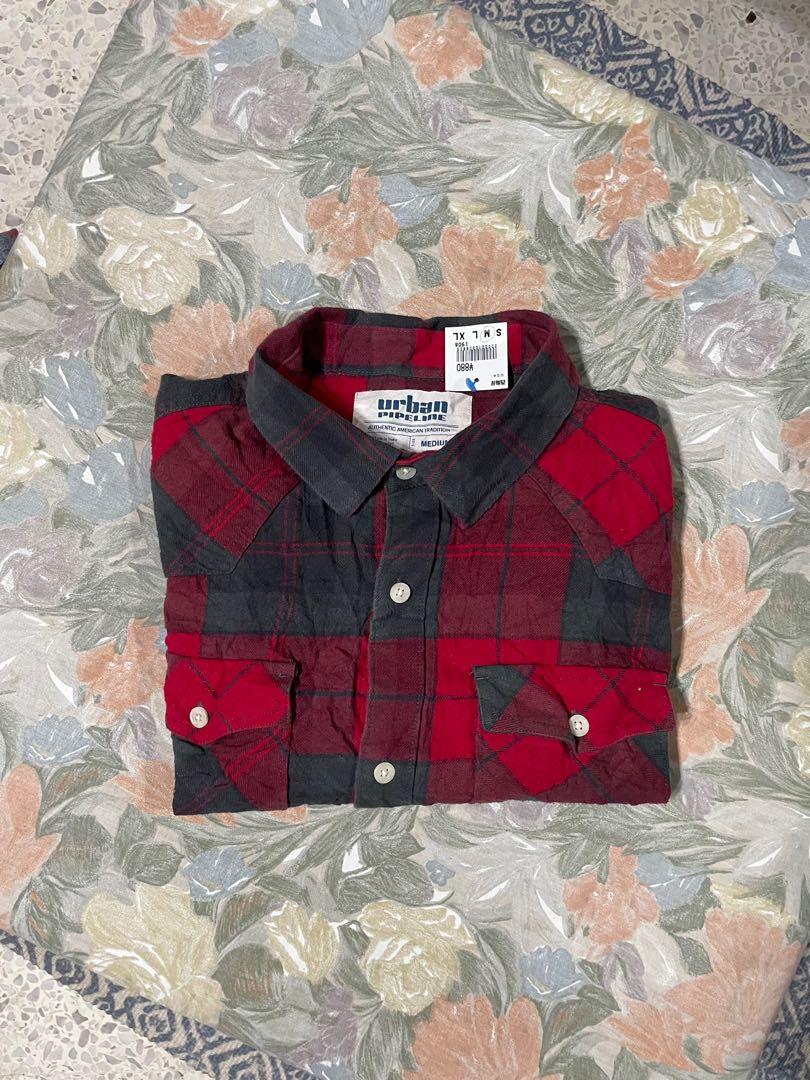 Urban Pipeline Exclusive Flannel Shirt 
