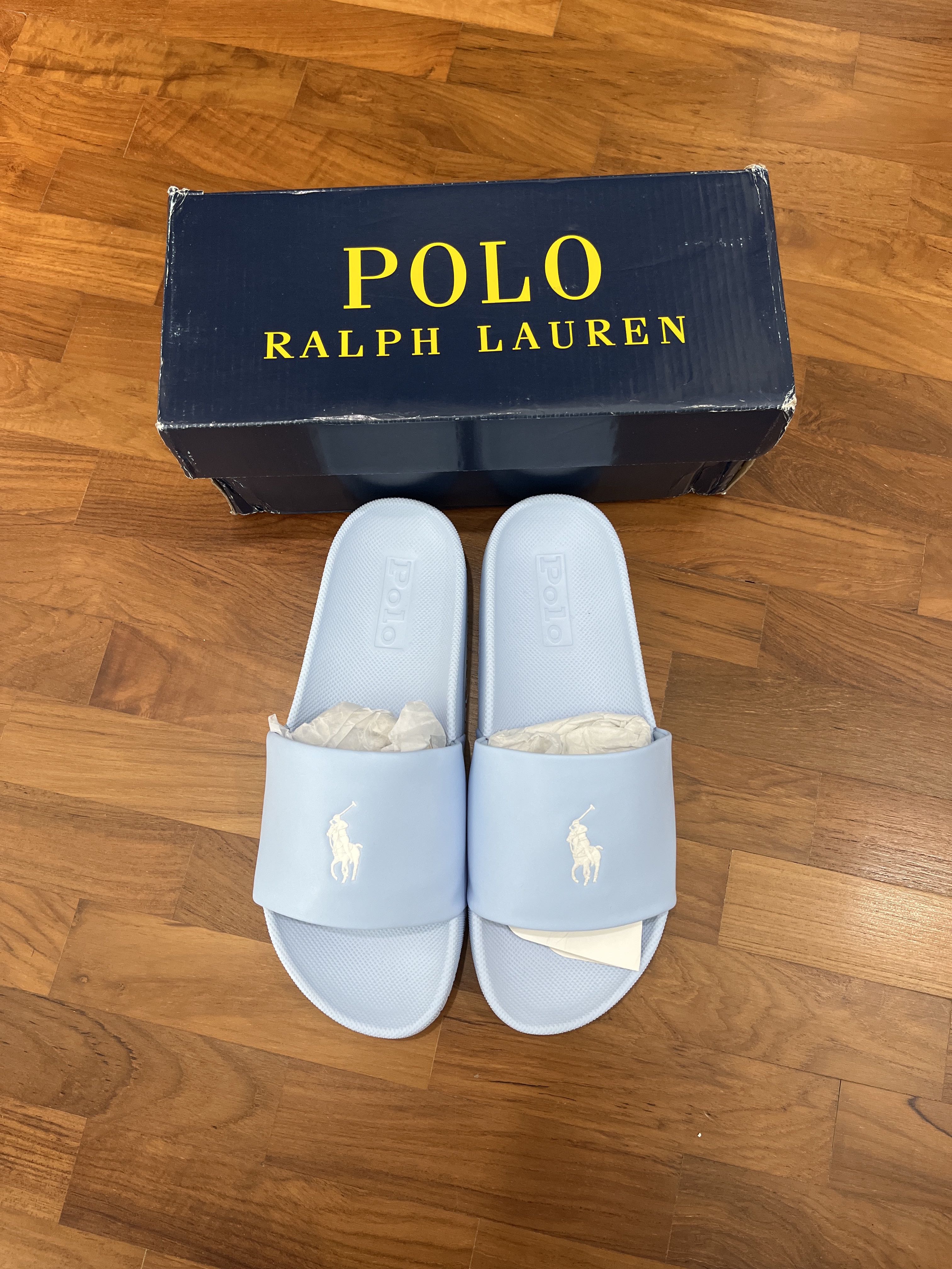 Ralph lauren sliders sale online