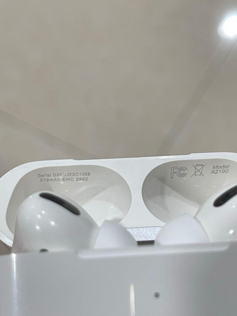 Used AirPods Pro in good con. Audio Earphones on Carousell