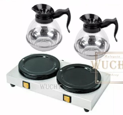 Bloomfield 8852D Double Electric Coffee Warmer Hot Plate