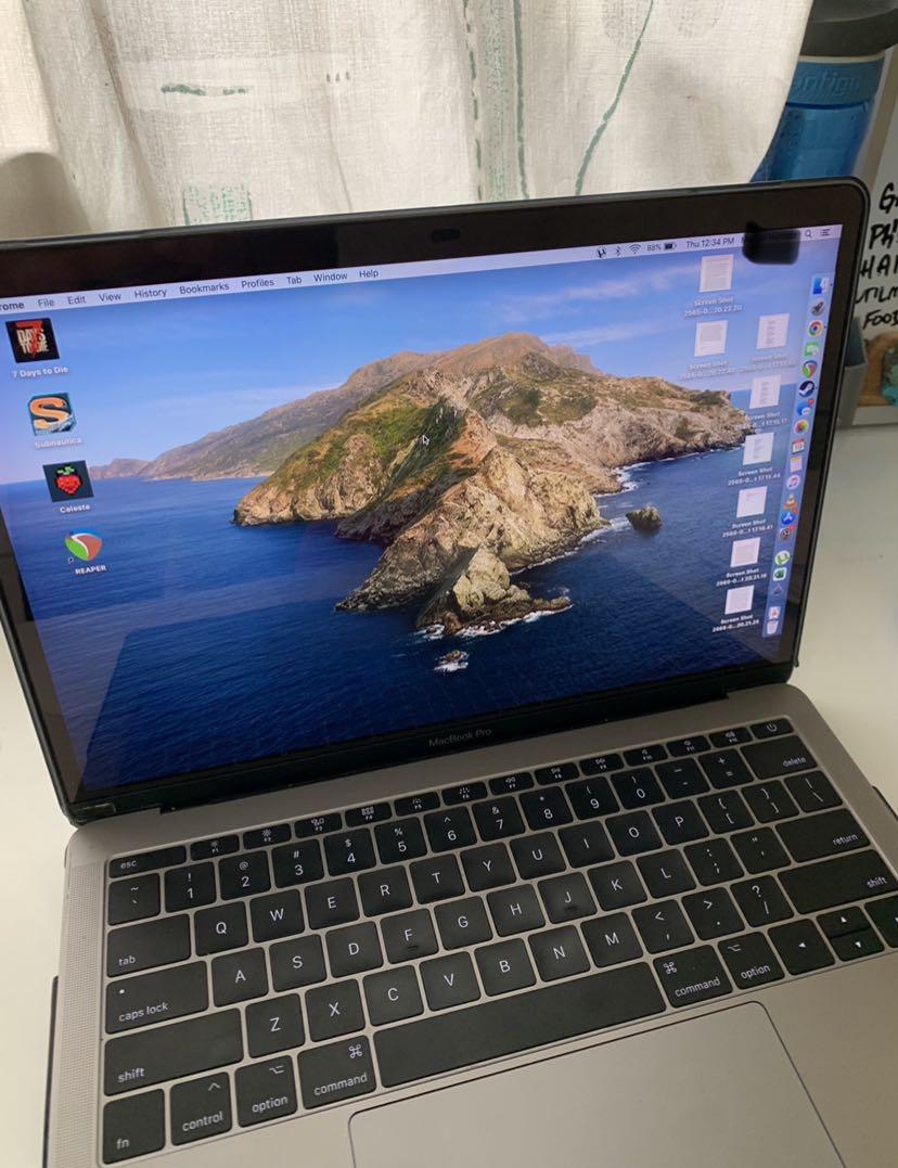 [USED] Macbook Pro 2017 128gb, Computers & Tech, Laptops & Notebooks on