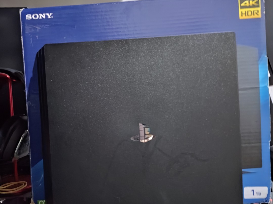 (USED) PS4 PRO Jailbreak 1TB, Video Gaming, Video Game Consoles