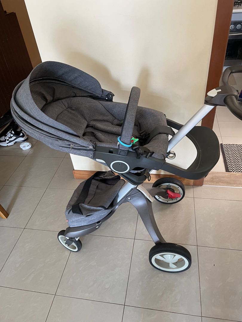 Used stokke deals stroller