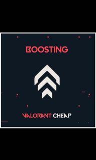 Valorant Boosting Services!